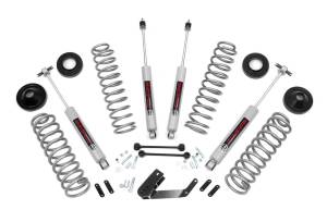 Rough Country Suspension Lift Kit w/Shocks 3.25 in. Lift  -  PERF693