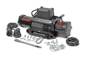 Winches - Winches - Rough Country - Rough Country Pro Series Winch 12000 lb. Capacity Synthetic Rope  -  PRO12000S