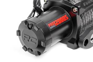 Rough Country - Rough Country Pro Series Winch 12000 lb. Capacity Synthetic Rope  -  PRO12000S - Image 2