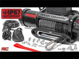 Rough Country - Rough Country Pro Series Winch 12000 lb. Capacity Synthetic Rope  -  PRO12000S - Image 3