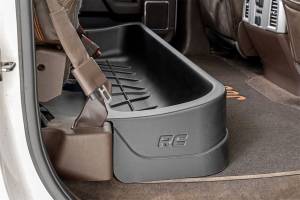 Rough Country - Rough Country Under Seat Storage Compartment Durable Incl. Dividers Anti-Skid  -  RC09281A - Image 3