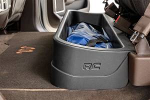 Rough Country - Rough Country Under Seat Storage Compartment Durable Incl. Dividers Anti-Skid  -  RC09281A - Image 4
