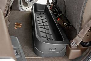 Rough Country - Rough Country Under Seat Storage Compartment Durable Incl. Dividers Anti-Skid  -  RC09281A - Image 5