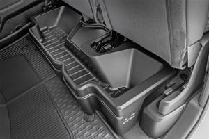 Rough Country - Rough Country Under Seat Storage Compartment Custom-Fit  -  RC09421A - Image 2