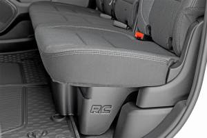 Rough Country - Rough Country Under Seat Storage Compartment Custom-Fit  -  RC09421A - Image 3