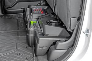 Rough Country - Rough Country Under Seat Storage Compartment Custom-Fit  -  RC09421A - Image 4