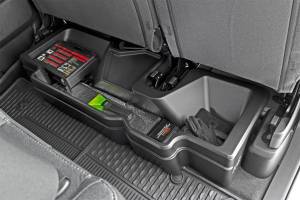 Rough Country - Rough Country Under Seat Storage Compartment Custom-Fit  -  RC09421A - Image 5