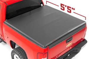 Rough Country - Rough Country Soft Tri-Fold Tonneau Bed Cover  -  RC44207550 - Image 2