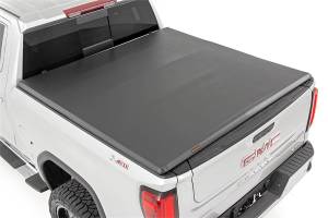 Rough Country - Rough Country Soft Tri-Fold Tonneau Bed Cover  -  RC44308650 - Image 5