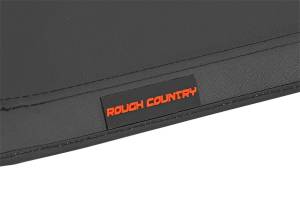 Rough Country Soft Tri-Fold Tonneau Bed Cover  -  RC44309650