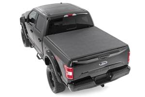 Rough Country - Rough Country Soft Tri-Fold Tonneau Bed Cover  -  RC44515650 - Image 4