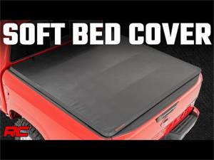 Rough Country Tri-Fold Tonneau Cover  -  RC44805500