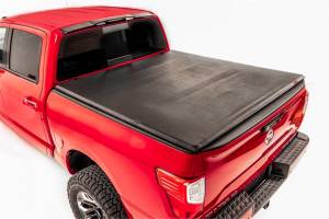 Rough Country Soft Tri-Fold Tonneau Bed Cover  -  RC44816550