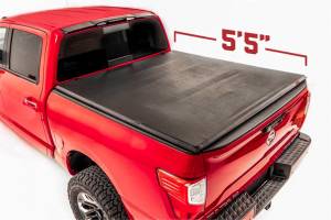 Rough Country - Rough Country Soft Tri-Fold Tonneau Bed Cover  -  RC44816550 - Image 2