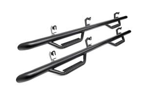 Rough Country Cab Length Nerf Step Bar  -  RCC0780CC