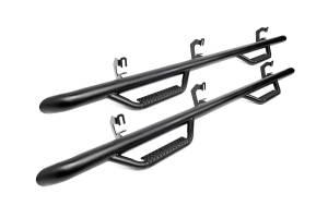 Rough Country Wheel To Wheel Nerf Step Bar  -  RCC1598CC