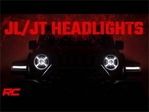 Rough Country - Rough Country LED Headlights  -  RCH5100 - Image 2