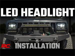 Rough Country - Rough Country LED Headlights 5X7 in.  -  RCH5200 - Image 2