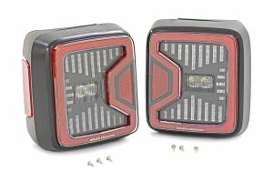Rough Country Tail Lights LED Waterproof Heat Resistant  -  RCH5900
