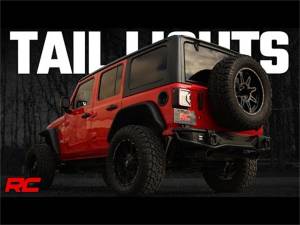 Rough Country - Rough Country Tail Lights LED Waterproof Heat Resistant  -  RCH5900 - Image 2