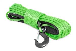 Winches - Winch Ropes & Related Parts - Rough Country - Rough Country Synthetic Rope  -  RS113