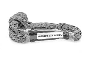 Winches - Winch Ropes & Related Parts - Rough Country - Rough Country Winch Rope 7/16 in. Dia. 34000 lb. Breaking Strength  -  RS135