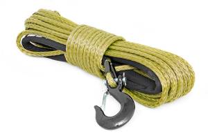 Winches - Winch Ropes & Related Parts - Rough Country - Rough Country Synthetic Winch Rope  -  RS137