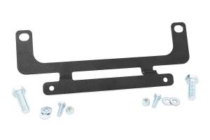 Rough Country License Plate Mount  -  RS139