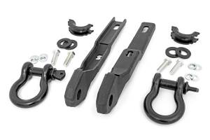 Rough Country Tow Hook To Shackle Conversion Kit  -  RS160