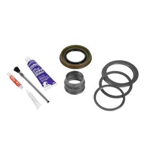 Yukon Gear Yukon Minimum install Kit for Jeep Wrangler JL Dana 44 Front w/o Axle Seals  -  MK D44JL-FRONT