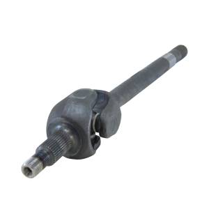 Yukon Gear Yukon left h/ axle Assy for 05-15 Super 60in. F250/F350 front w/stub axle seal  -  YA D2013341-2