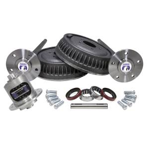 Yukon Gear Yukon 5 lug Conversion Kit w/Dura Grip Positraction 1963-1969 GM 12-bolt truck  -  YA G6369RACK-YDG-3