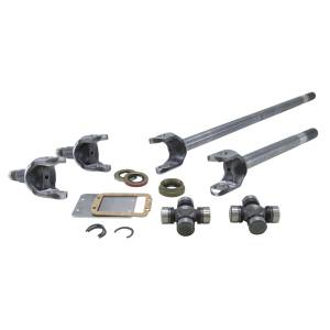 Yukon Gear Yukon Chromoly Front Axle Kit Dana 30 Both Sides 27 Spline 1310 U-Joints  -  YA W24110