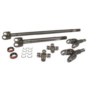 Yukon Gear Yukon Chromoly Front Axle Kit for Dana 30 Both Sides 30 Spline 733X U-Joints  -  YA W24176