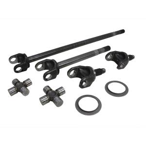 Yukon Gear Yukon Chromoly Front Axle Kit Chrysler 9.25in. Diff 33 Spline 1485 U-Joints  -  YA W25000