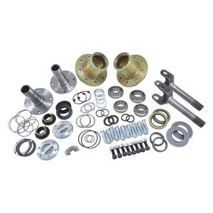 Yukon Gear Spin Free Locking Hub Conversion Kit for SRW Dana 60 94-99 Dodge  -  YA WU-03