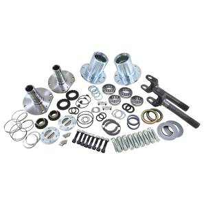 Axles & Components - Locking Hubs - Yukon Gear - Yukon Gear Spin Free Locking Hub Conversion Kit for 2009 Dodge 2500/3500  -  YA WU-09