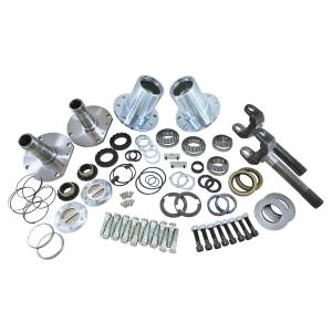 Axles & Components - Locking Hubs - Yukon Gear - Yukon Gear Spin Free Locking Hub Conversion Kit for 2010-2011 Dodge 2500/3500 SRW  -  YA WU-10