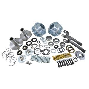 Axles & Components - Locking Hubs - Yukon Gear - Yukon Gear Spin Free Locking Hub Conversion Kit for 2009 Dodge 2500/3500 DRW  -  YA WU-11