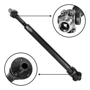 Yukon Gear - Yukon Gear Yukon Performance Rear Driveshaft HD 2018 JL Rubicon 4 Door with Manual trans  -  YDS059 - Image 1