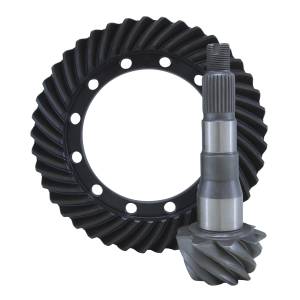 Yukon Gear High performance Yukon Ring/Pinion gear set for Toyota L/ Cruiser in a 4.11  -  YG TLC-411