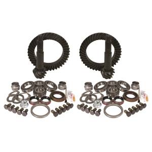 Yukon Gear Yukon Gear/Install Kit package for Jeep TJ Rubicon 4.56 ratio.  -  YGK009