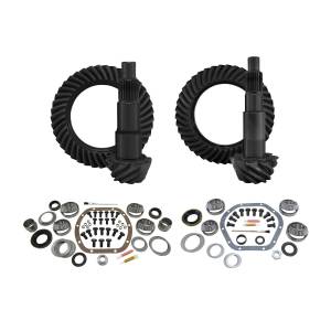 Yukon Gear Yukon Gear/Install Kit package for Jeep JK non-Rubicon 4.56 ratio  -  YGK012