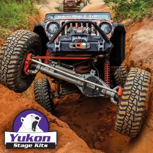 Yukon Gear - Yukon Gear Stage 3 Re-Gear Kit upgrades front/rear diffs 24 spl incl covers/fr axles  -  YGK012STG3 - Image 6