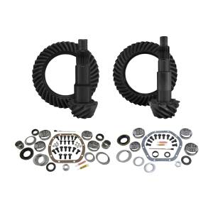 Yukon Gear Yukon Gear/Install Kit package for Jeep JK non-Rubicon 4.88 ratio.  -  YGK013