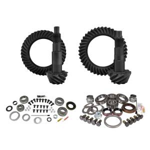 Yukon Gear Yukon Gear/Install Kit package for Jeep JK Rubicon 4.88 ratio.  -  YGK015