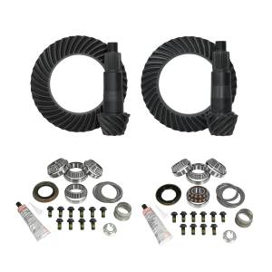 Yukon Gear Yukon Gear/Kit Package for JL/JT Rubicon D44 Rear/D44 Front 3.73 Gear  -  YGK065