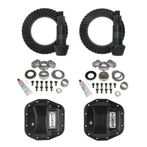 Yukon Gear Yukon Stage 2 Re-Gear Kit upgrades front and rear diffs incl diff covers  -  YGK065STG2