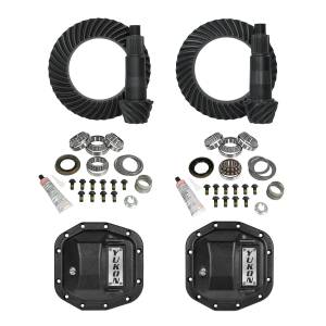 Yukon Gear Yukon Stage 2 Re-Gear Kit upgrades front and rear diffs incl diff covers  -  YGK071STG2