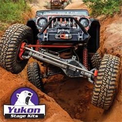 Yukon Gear - Yukon Gear Stage 4 Re-Gear Kit upgrades frnt/rr diffs 24/28 spl incl covers/fr/rr axles  -  YGK076STG4 - Image 7